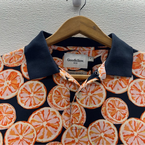 NWT Men's Regular Fit Short Sleeve
Performance Polo Shirt - Goodfellow Size S - Picture 5 of 13